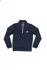 Proper Uniforms PULLOVER-1/4 ZIP NAVY Do Not Use