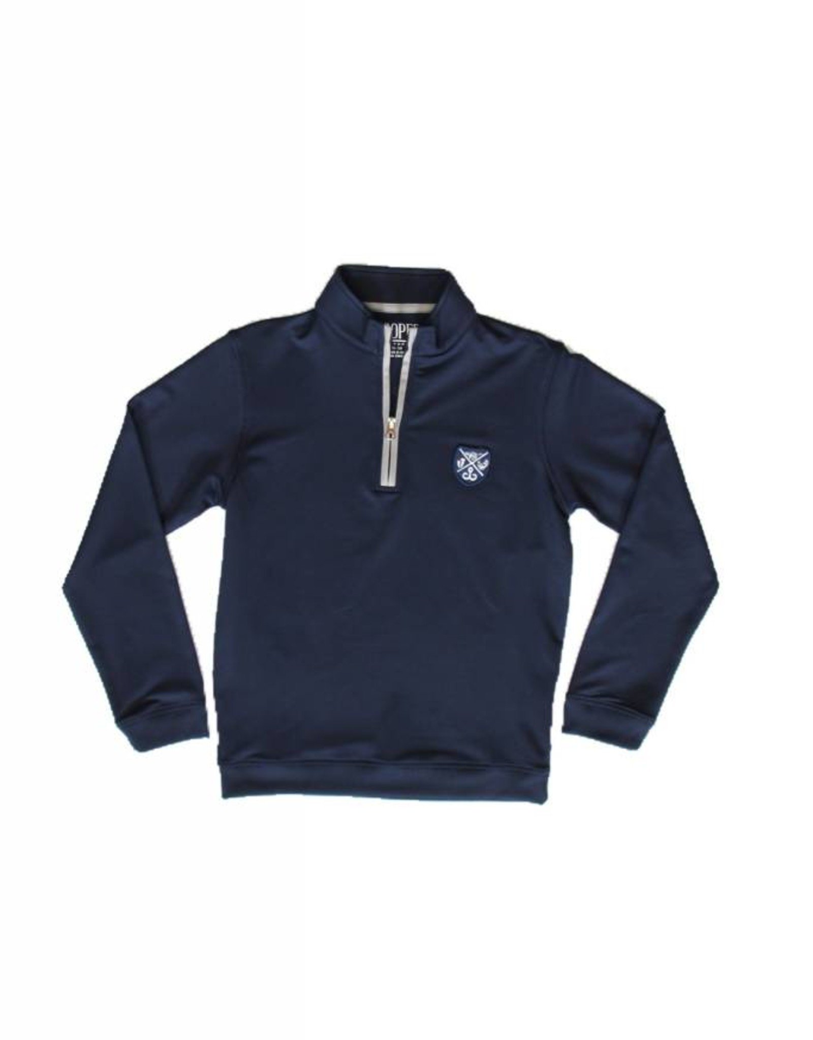 Proper Uniforms PULLOVER-1/4 ZIP NAVY Do Not Use