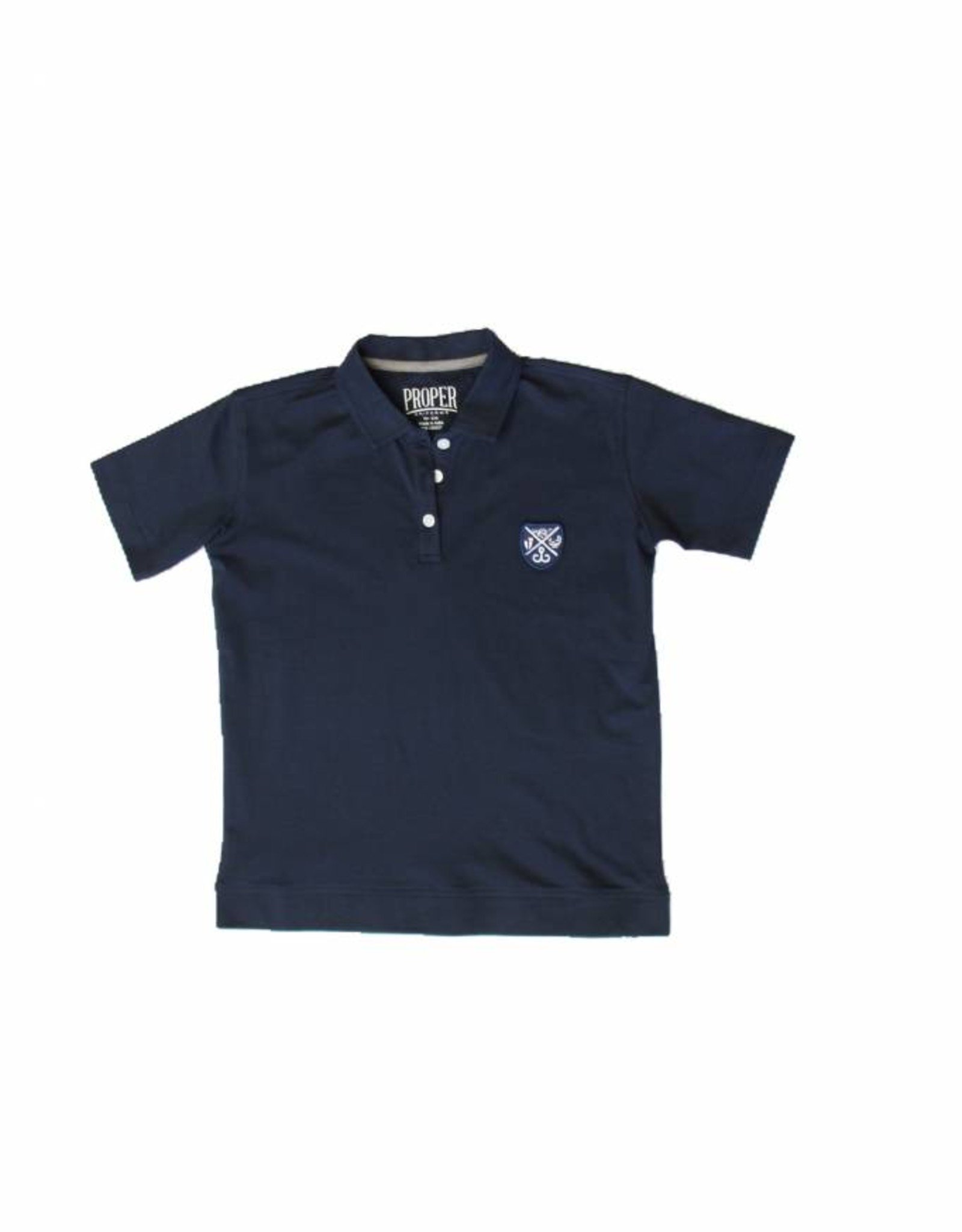 Proper Uniforms SHIRT-Curved SS Youth