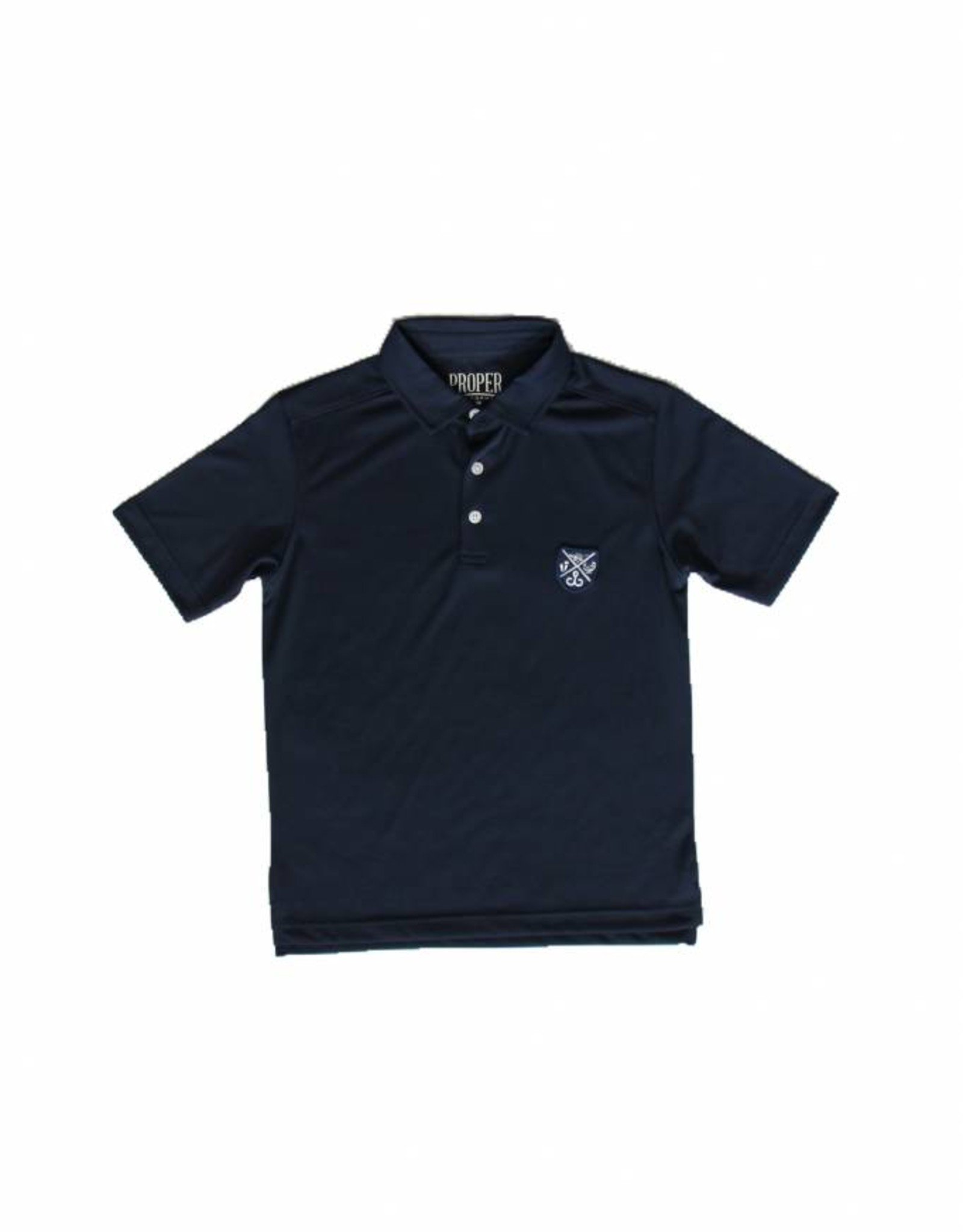 Proper Uniforms SHIRT-3 Button CURVED