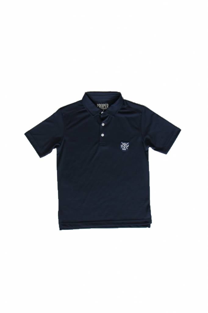 SHIRT-3 Button CURVED - The Saints Shop