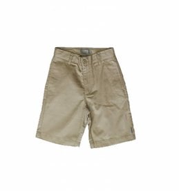 Proper Uniforms SHORTS-Youth Flat Front