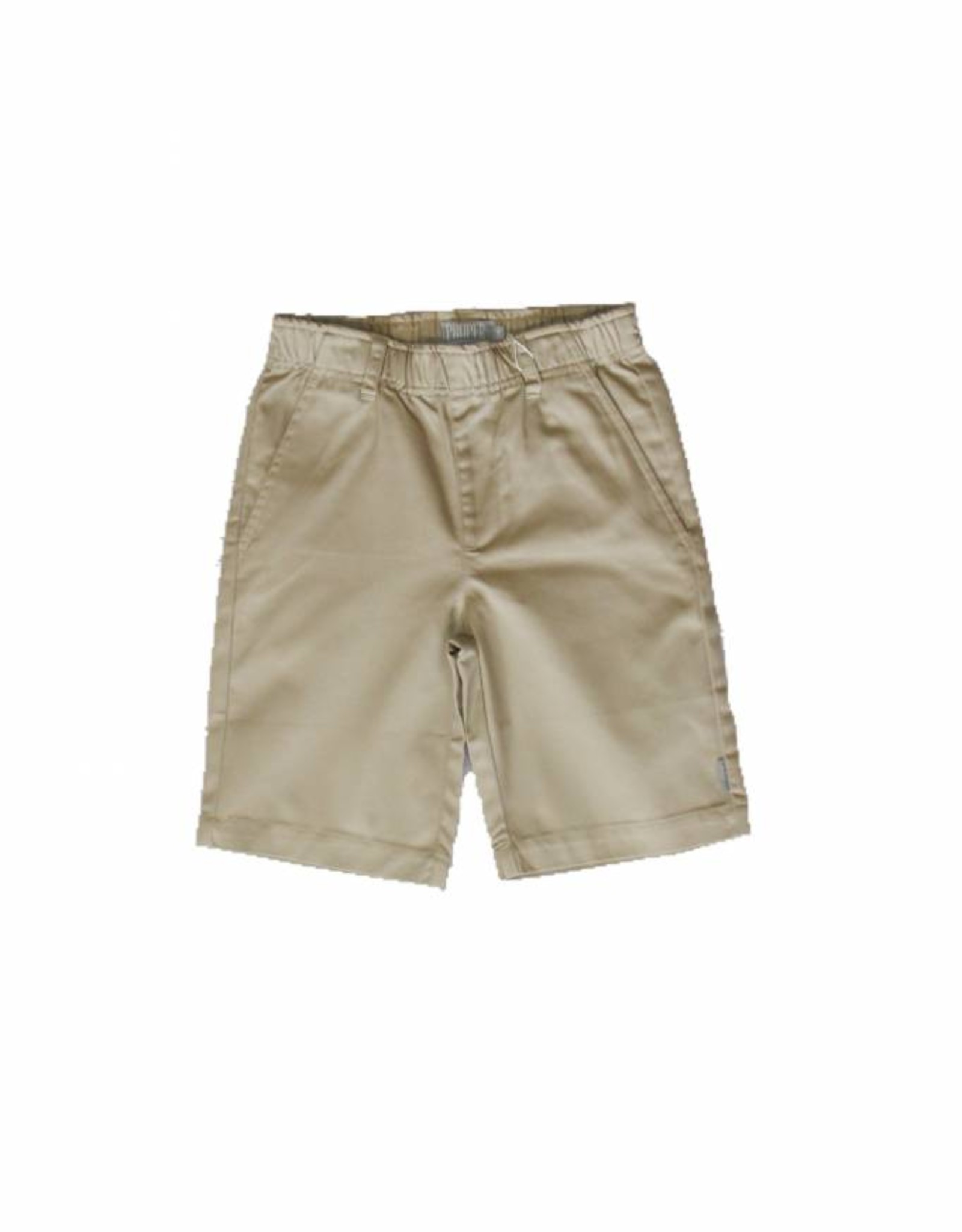 Proper Uniforms SHORTS- w/ Elastic Toddler