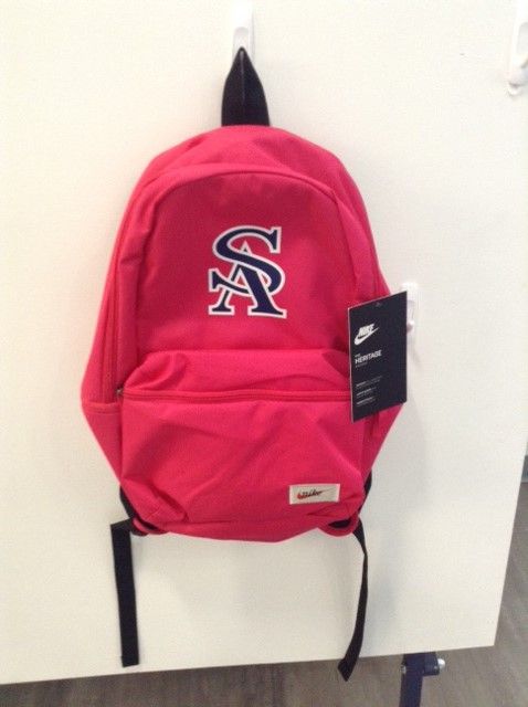 nike heritage backpack pink