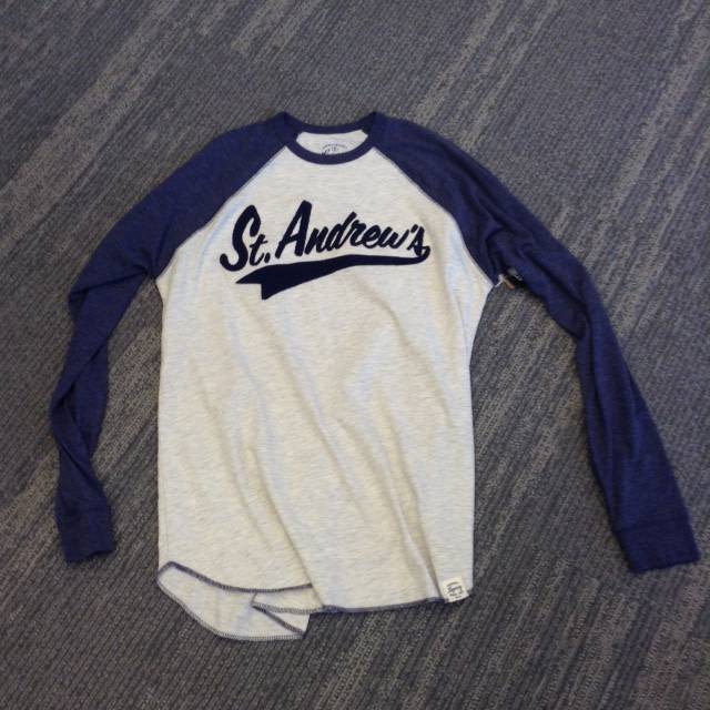 Legacy St Andrews Tee Long Sleeve - The Saints Shop