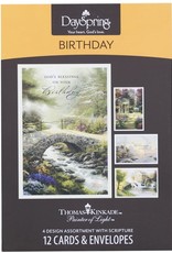 BOX CD THOMAS KINKADE BIRTHDAY  86068