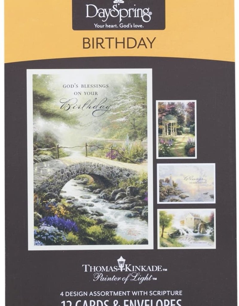 BOX CD THOMAS KINKADE BIRTHDAY  86068