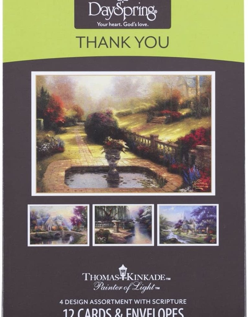 BOX CD THOMAS KINKADE TY 51855