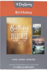 BOX CD BIRTHDAY DELIGHTS  60937