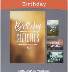 BOX CD BIRTHDAY DELIGHTS  60937