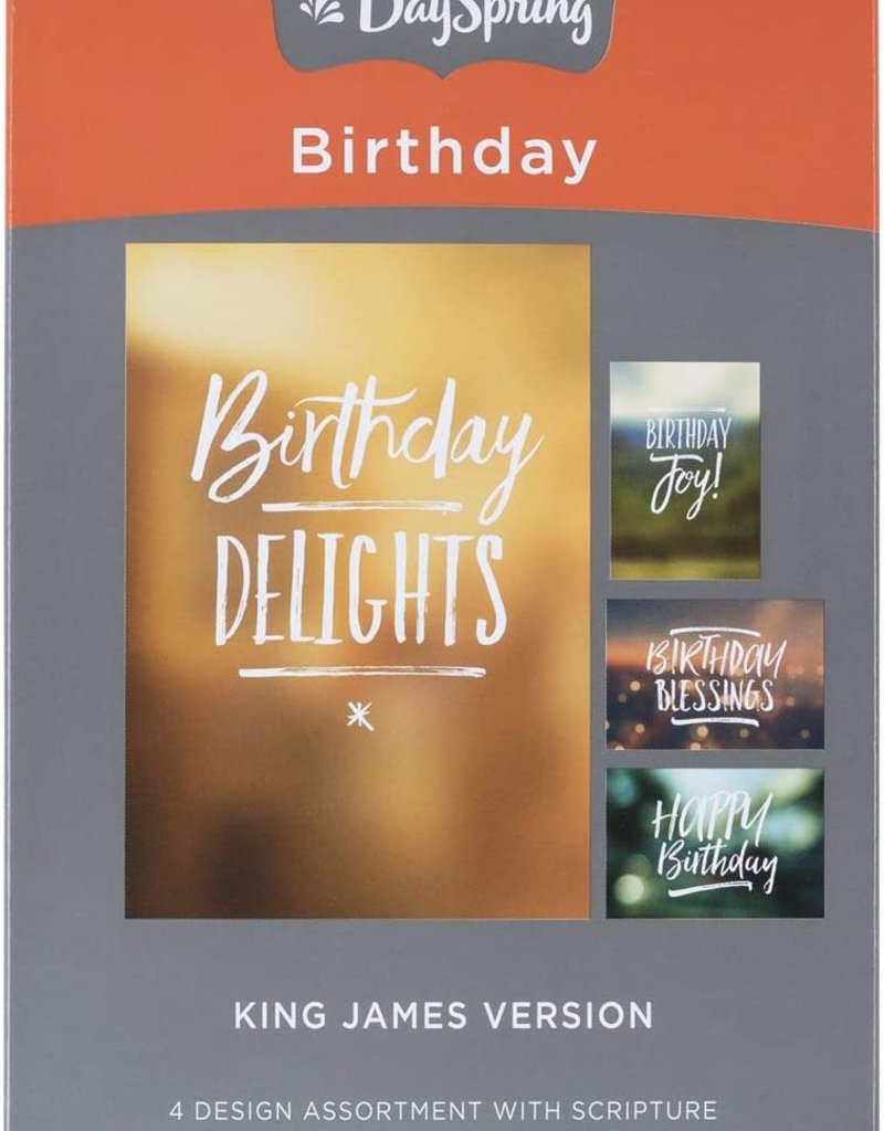 BOX CD BIRTHDAY DELIGHTS  60937