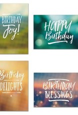 BOX CD BIRTHDAY DELIGHTS  60937