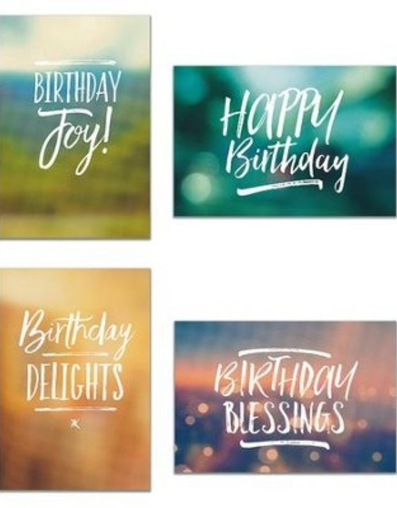 BOX CD BIRTHDAY DELIGHTS  60937