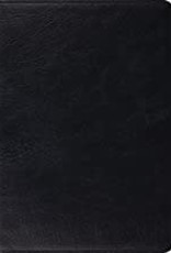 ESV Study Bible, Genuine Leather, Black