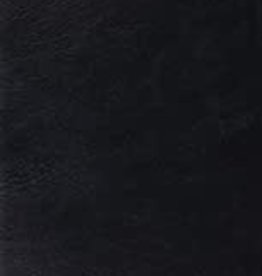 STUDY BIBLE, Genuine Leather, Black