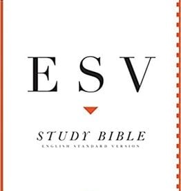 STUDY BIBLE, LARGE Print, hardcover