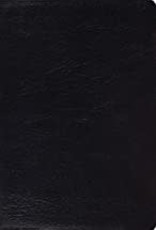ESV STUDY BIBLE, Personal Size, Genuine Leather, Black