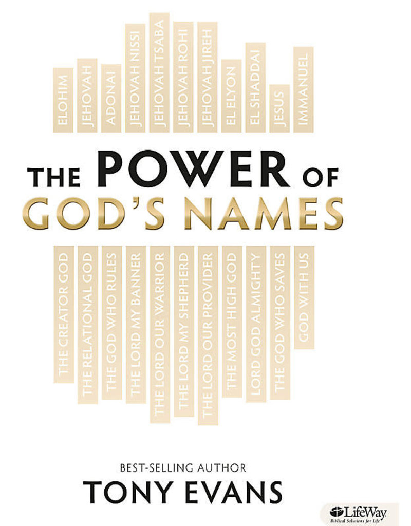 Power of God's Names Member Book