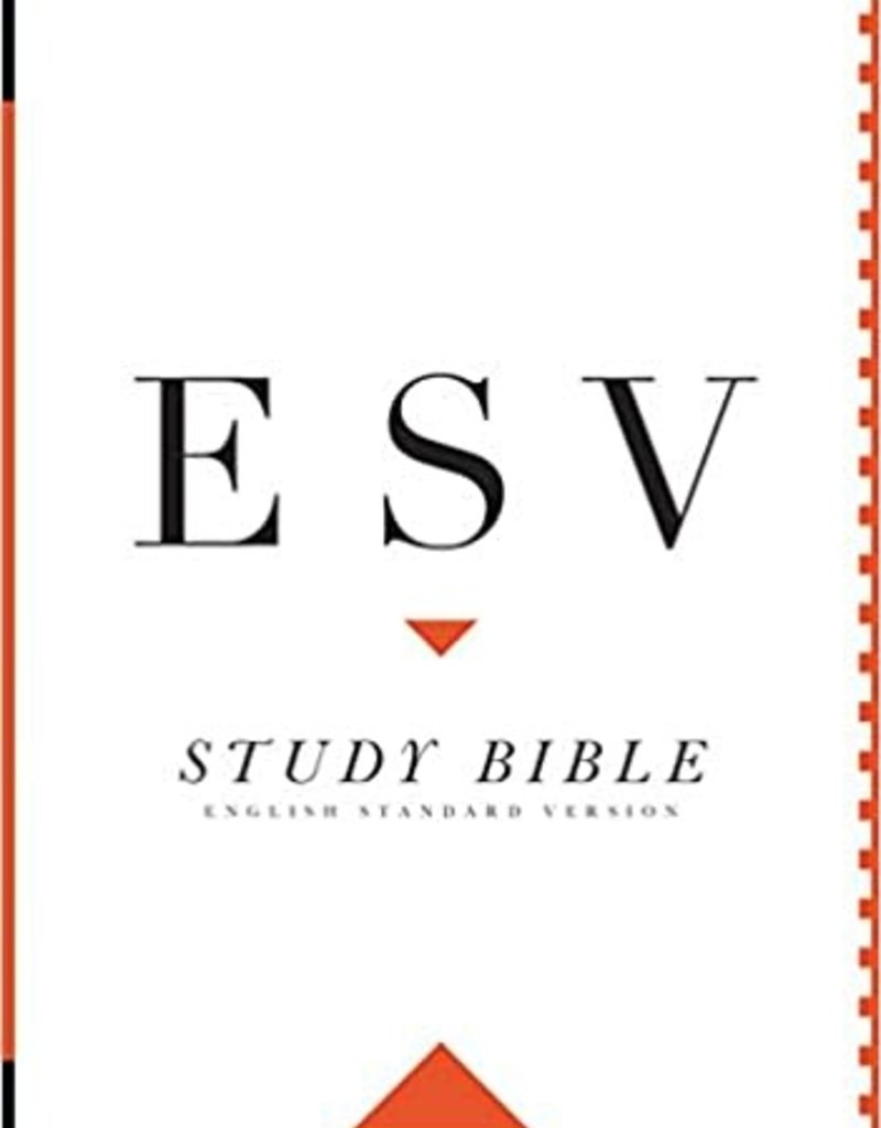 STUDY BIBLE, Hardcover