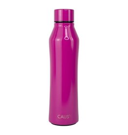 CAUS SS Bottle Magenta Crisis Relief