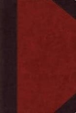 STUDY BIBLE, LARGE Print Trutone Brown/Cordovan Portfolio