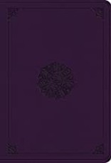 STUDY BIBLE, STUDENT,  TruTone-Lavender Emblem Design