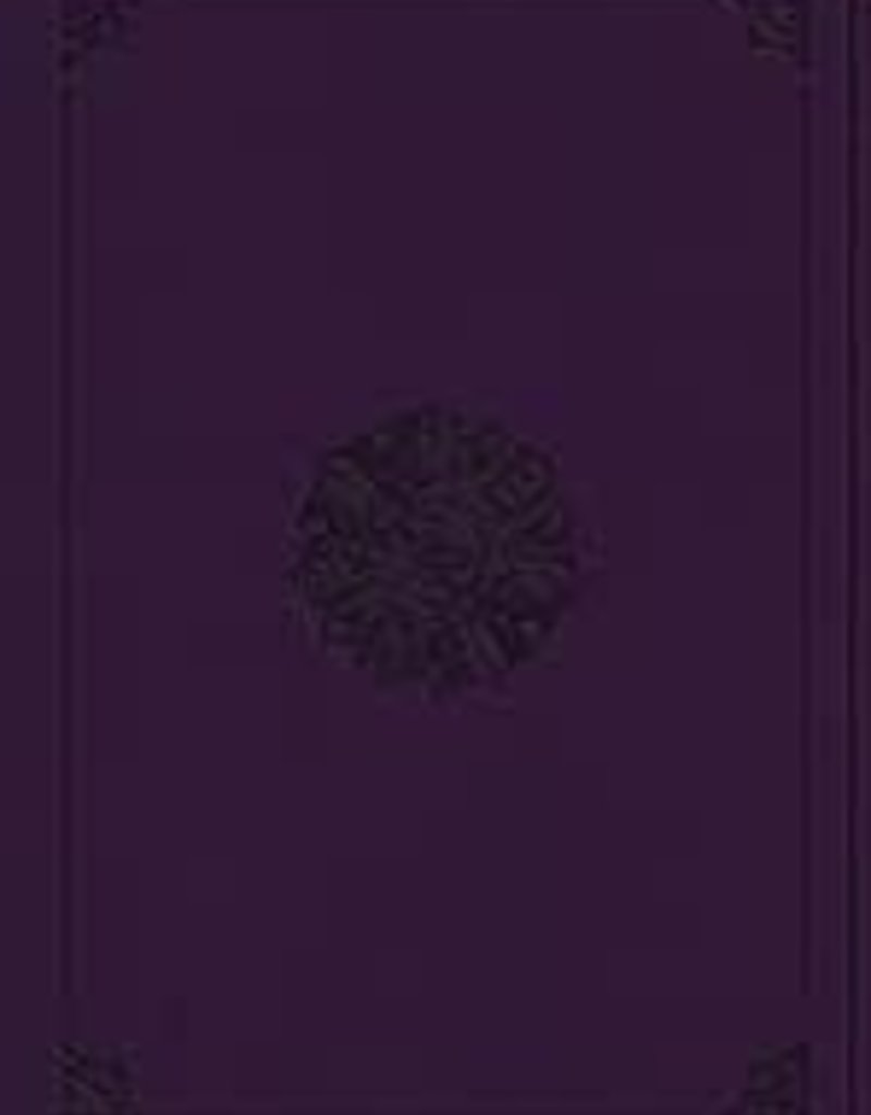 STUDY BIBLE, STUDENT,  TruTone-Lavender Emblem Design