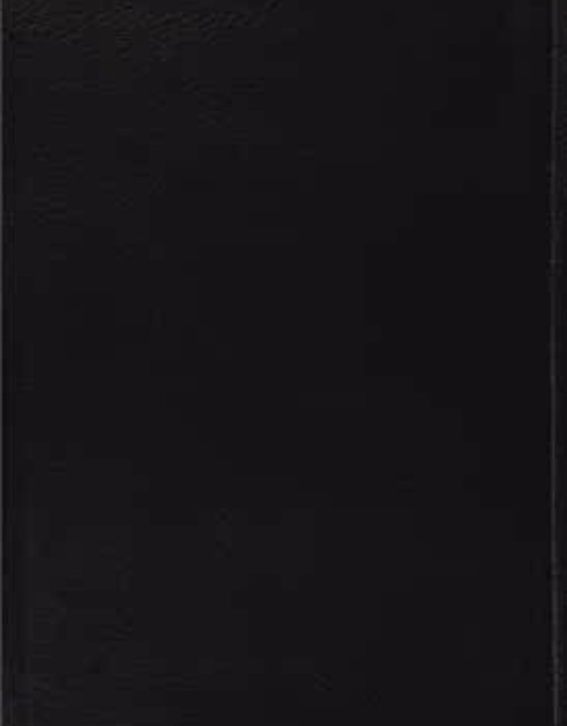 THINLINE BIBLE, Bonded Leather Black