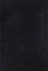 THINLINE BIBLE - Black Genuine Leather