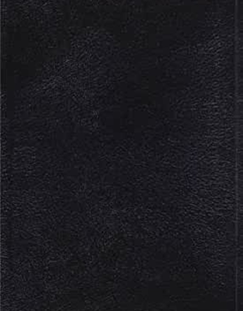 THINLINE BIBLE - Black Genuine Leather