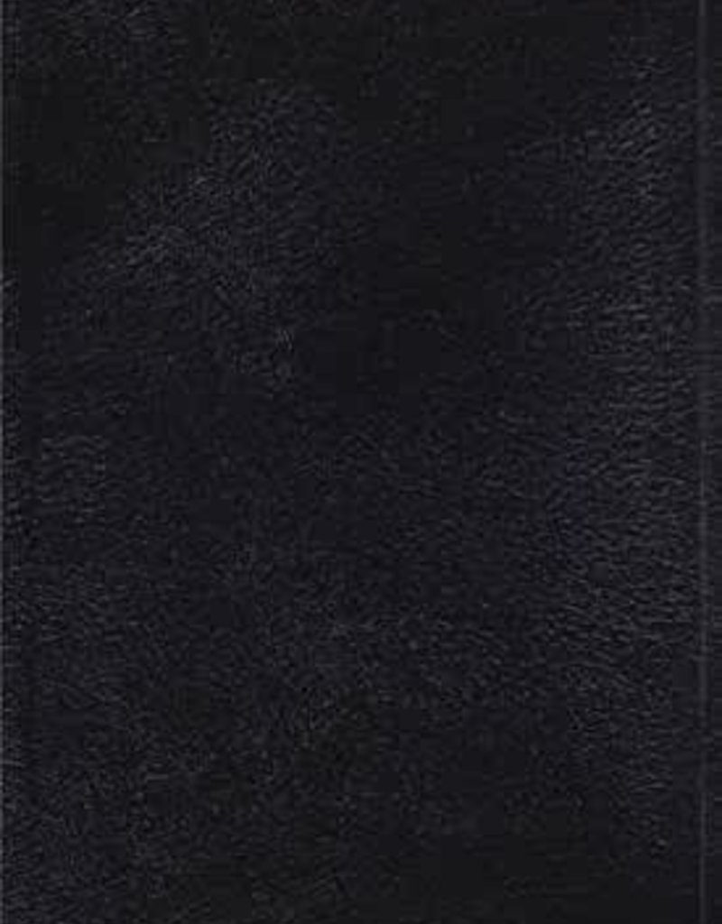 THINLINE BIBLE - Black Genuine Leather