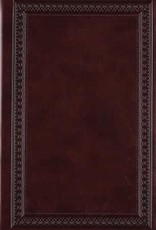 VALUE COMPACT BIBLE, TruTone, Mohagony, Border Design