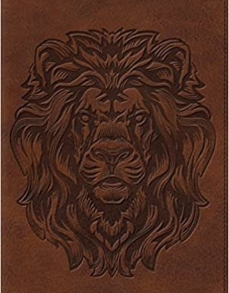 THINLINE BIBLE, Trutone, Brown, Royal Lion