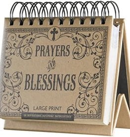 DB-Prayers And Blessings-Large Print 34832