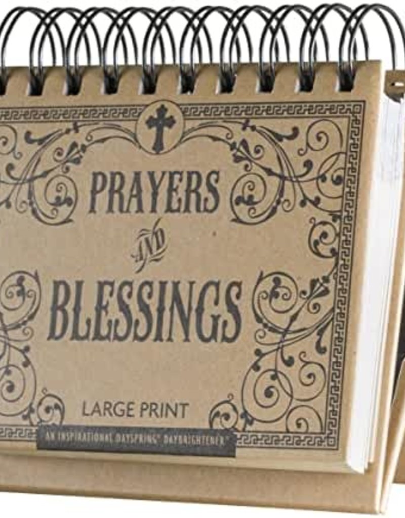 DB-Prayers And Blessings-Large Print 3DBP1112