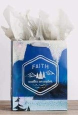 Gift Bag Faith Walks on Water - 91587