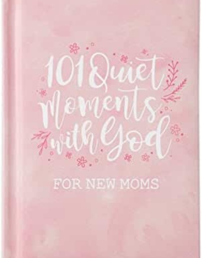 101 Quiet Moments Gift Book - Pink