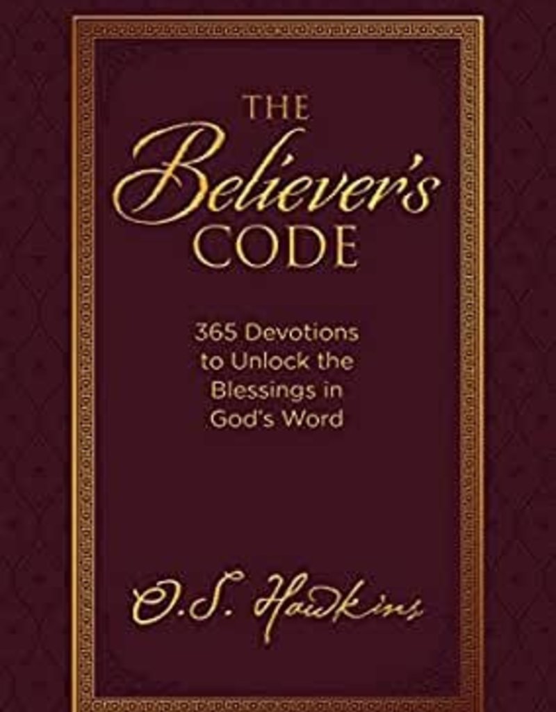 BELIEVERS CODE : 365 DEVOTIONS TO UNLOCK THE BLESS