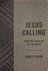 Jesus Calling ( Textured Gray Leathersoft)