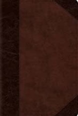 REFERENCE, PERSONAL BIBLE, TruTone, Brown/Walnut, Portfolio Design