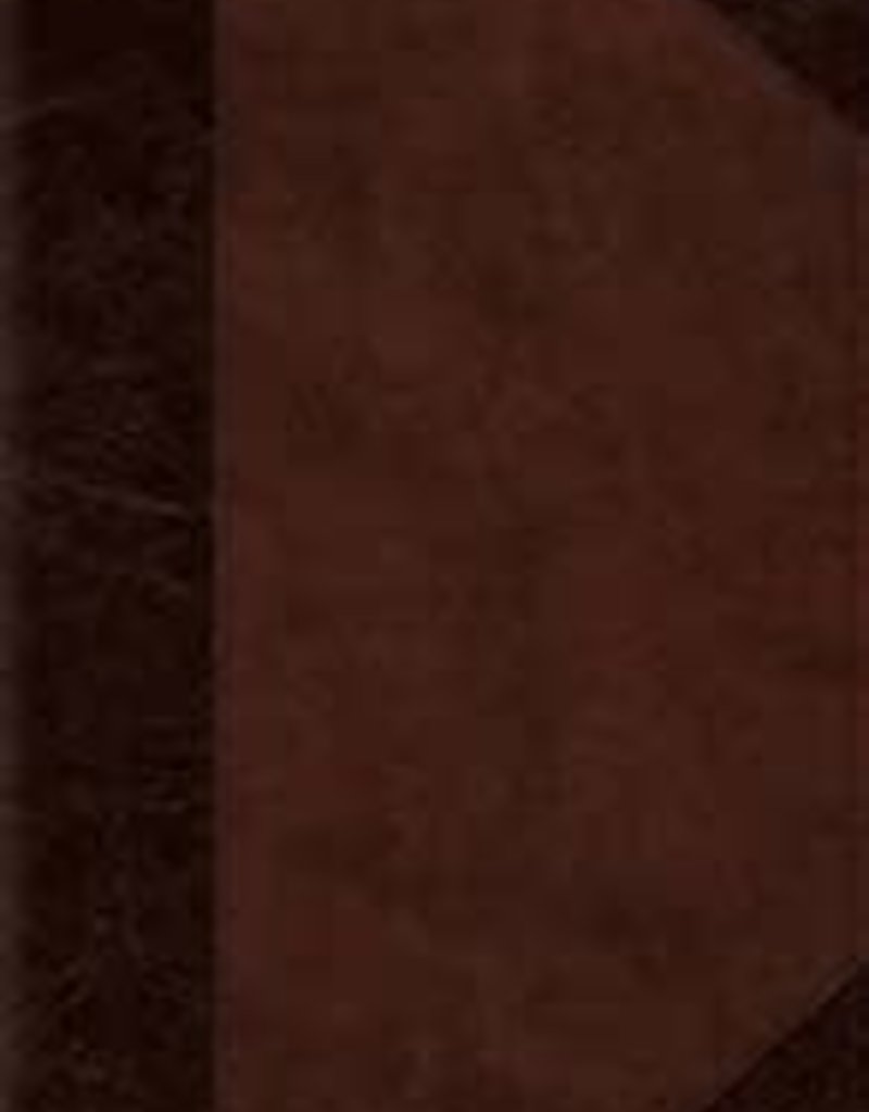 REFERENCE, PERSONAL BIBLE, TruTone, Brown/Walnut, Portfolio Design
