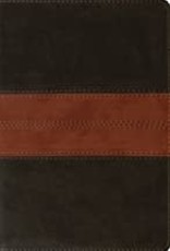 ESV Reference Personal, Trutone, Deep Brown/Tan, Trail Design