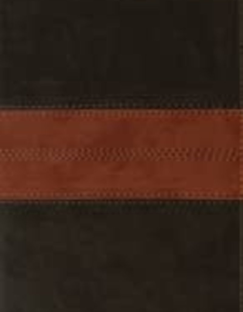 ESV Reference Personal, Trutone, Deep Brown/Tan, Trail Design