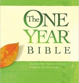 The ONE YEAR BIBLE , Premium Slimline Large Print edition
