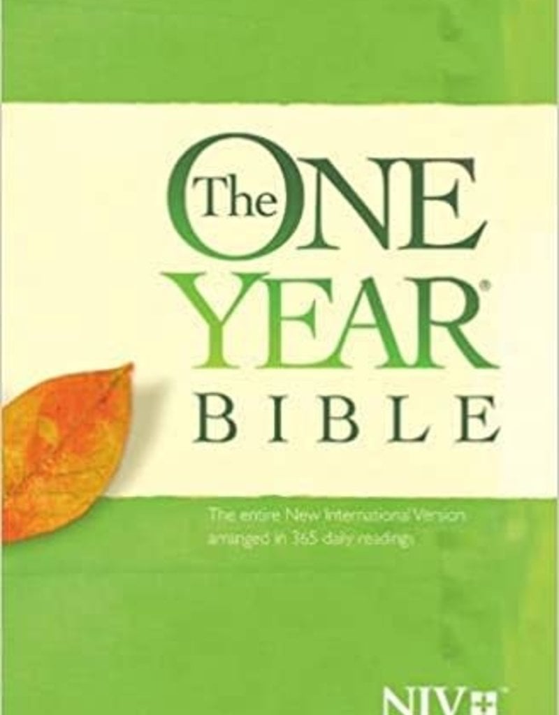 The ONE YEAR BIBLE , Premium Slimline Large Print edition
