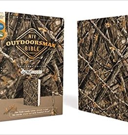 NIV OUTDOORSMAN BIBLE, Camo