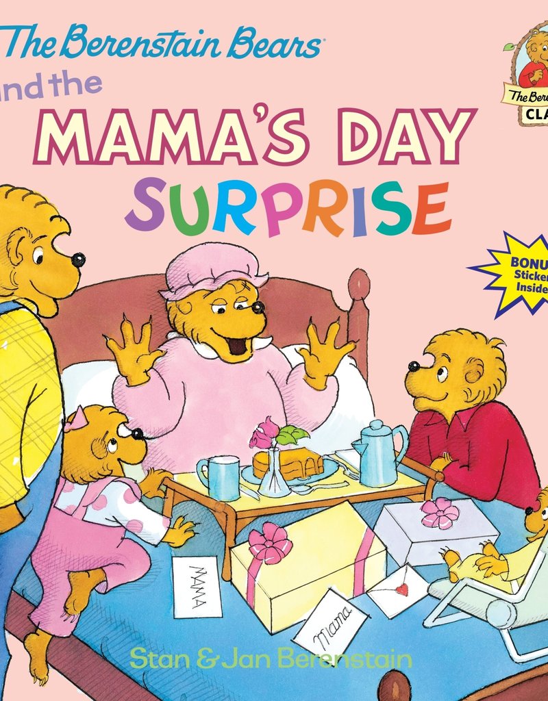 RH Childrens Books BBEARS/MAMA'S DAY SURPRISE