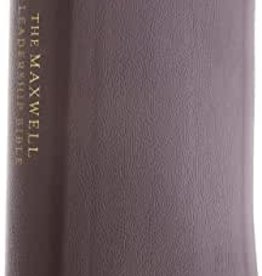NIV The MAXWELL LEADERSHIP BIBLE- Black