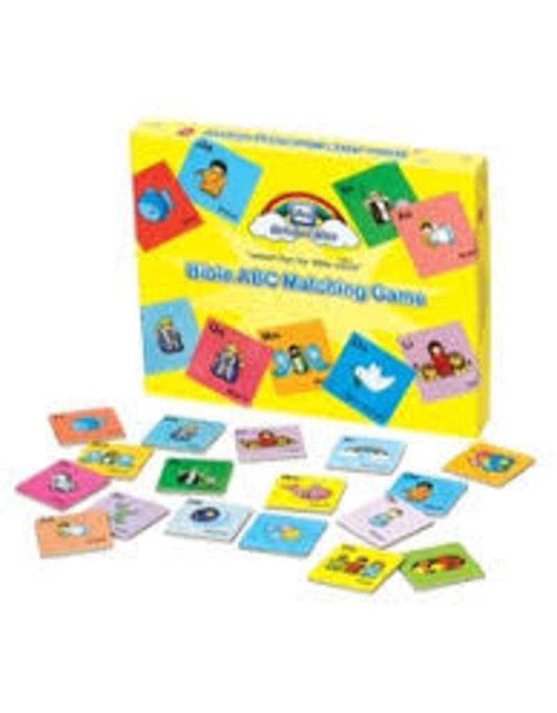 BIBLE ABC MATCHING GAME