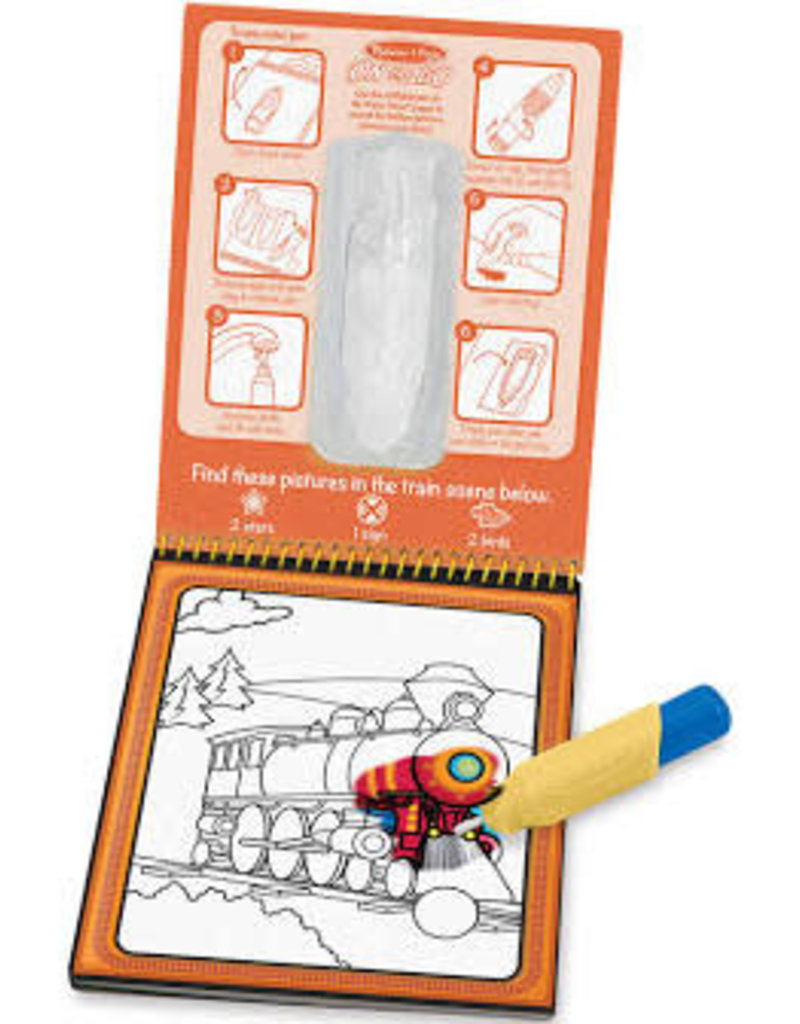 Melissa & Doug Water Wow-VEHICLES